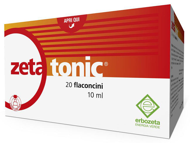 Zeta Tonic 20 Flaconcini da 10ml - Zeta Tonic 20 Flaconcini da 10ml