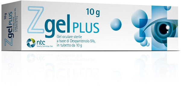 Zgel Plus Gel Oftalmico 10g - Zgel Plus Gel Oftalmico 10g