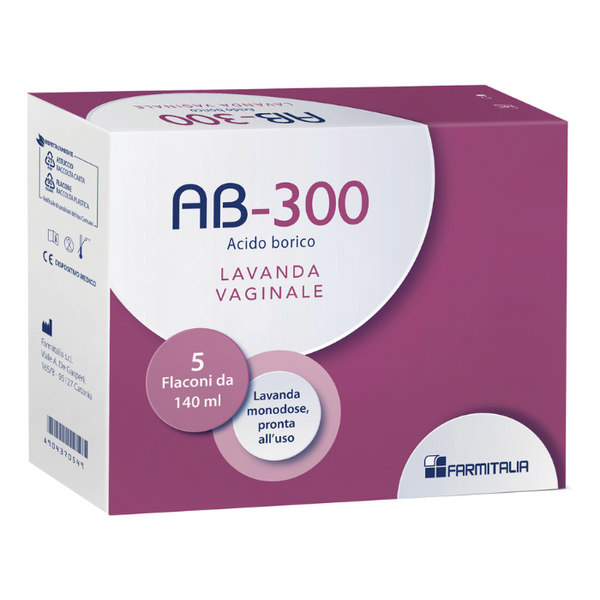 Ab 300 Lavanda Vaginale 5 Flaconi da 140ml