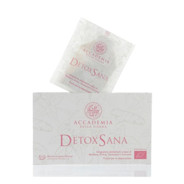 Detoxsana Tisana Biologica, 16 Bustine, Accademia della Tisana