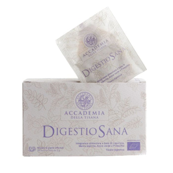 Digestiosana Tisana Biologica, 16 Bustine, Accademia Della Tisana