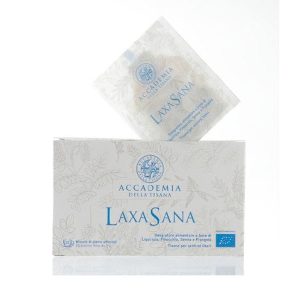 Laxasana Tisana Biologica, 16 Bustine, Accademia Della Tisana