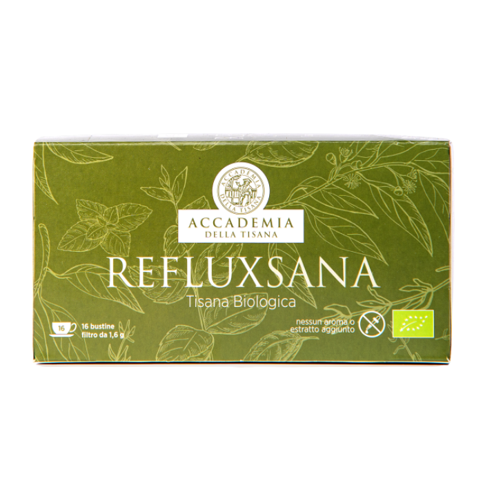  Refluxsana Tisana Biologica, 16 Bustine, Accademia della Tisana