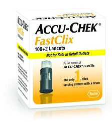 Accu-chek Fastclix 100+2lanc - Accu-chek Fastclix 100+2lanc