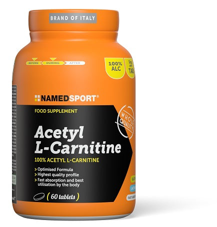 Acetyl L-carnitine Named Sport 60 Compresse