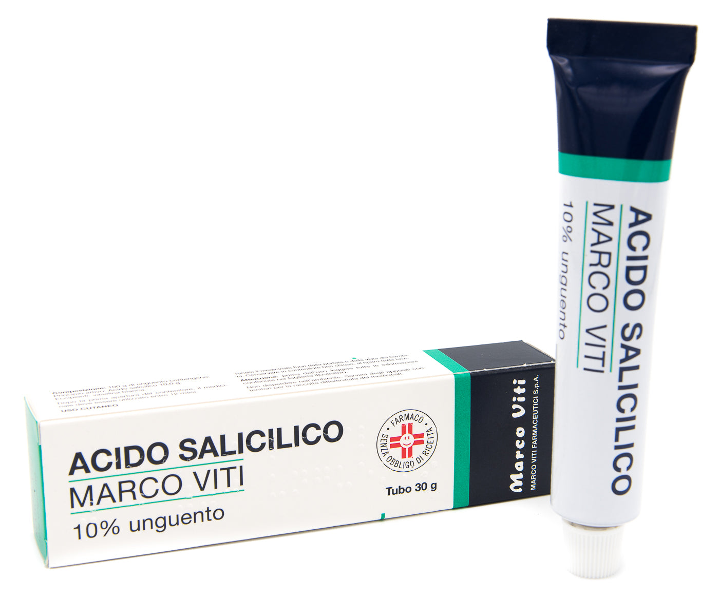 Acido Salicilico Mv*10% Ung30g - Acido Salicilico Mv*10% Ung30g