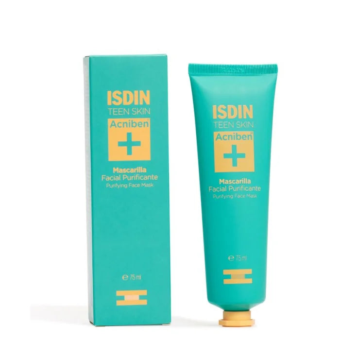 Isdin Acniben Maschera Viso Purificante 75ml