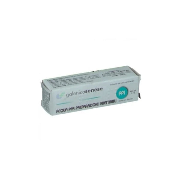 Acqua Per Preparazioni Iniettabili Galenica Senese 1x5ml