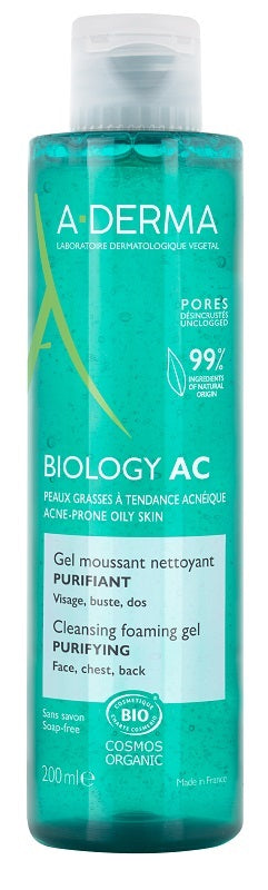 Aderma Biology Ac Gel Det200ml - Aderma Biology Ac Gel Det200ml