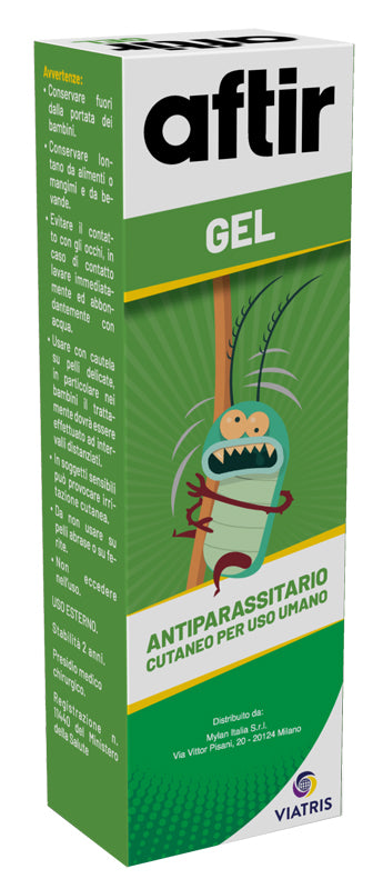 Aftir Gel Antiparassitario 40g - Aftir Gel Antiparassitario 40g