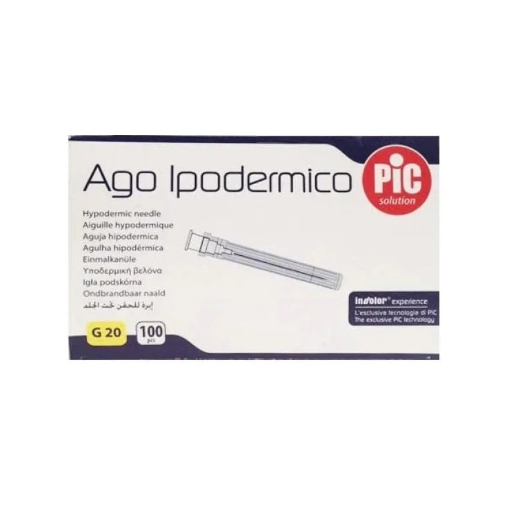 Pic Ago Ipodermico G22 1 1/4 Confezione da 100pz