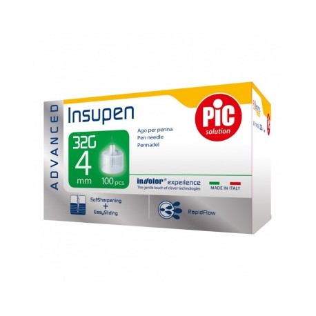 Pic Insupen Advanced Ago G32x4mm