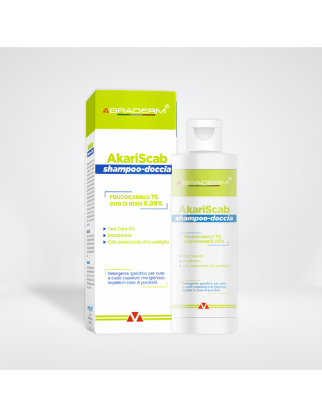 Akariscab Shampoo Doccia 150ml
