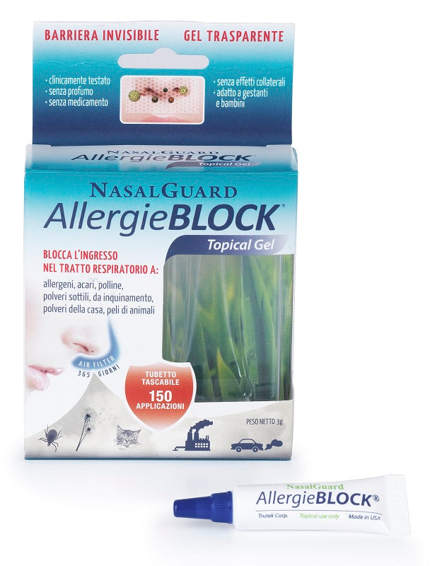 Allergie Block Gel Naso 3g - Allergie Block Gel Naso 3g