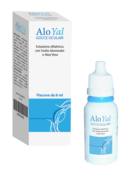 Alo Yal Soluzione Oftalmica8ml