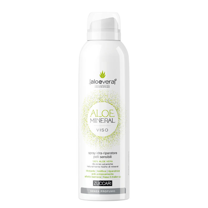 aloe mineral viso zuccari senza profumo