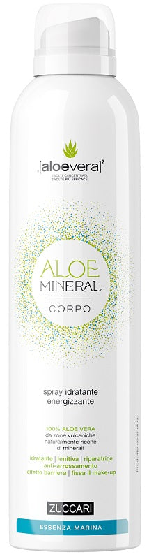 Aloemineral Corpo Essenza Marina Spray Corpo Idratante Energizzante 250ml - aloe mineral corpo spray zuccari