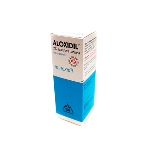 Aloxidil Soluzione Cutanea 20mg/ml 60ml - aloxidil 2% soluzione cutanea 