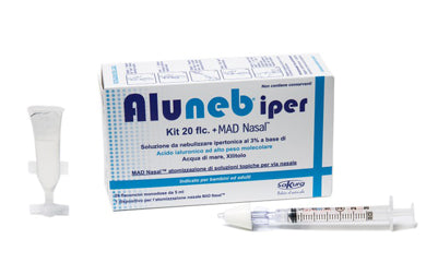 Aluneb Kit Iper 20fl+mad Nasal - Aluneb Kit Iper 20fl+mad Nasal