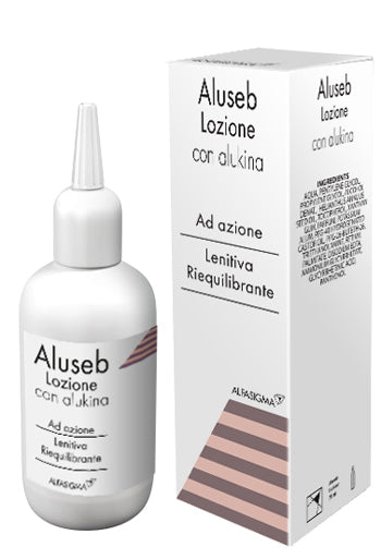 aluseb lozione 