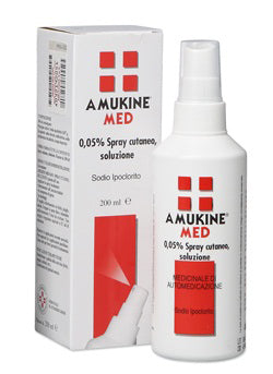 Amukine Med*spr Cut 200ml0,05% - Amukine Med*spr Cut 200ml0,05%