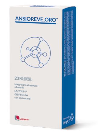 Ansioreve Oro 20cpr
