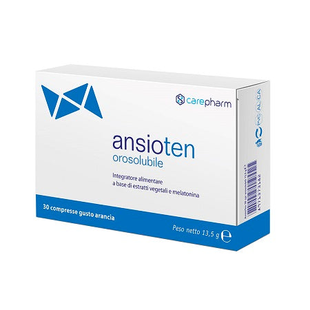 Ansioten Orosolubile 30cpr - Ansioten Orosolubile 30cpr