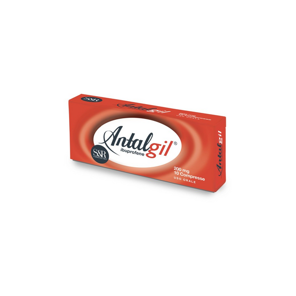 Antalgil 200mg 10 Compresse