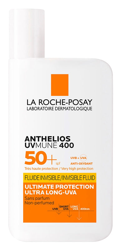 La Roche-Posay Anthelios UVMune 400 Fluido Invisibile  Viso 50ml SPF50+