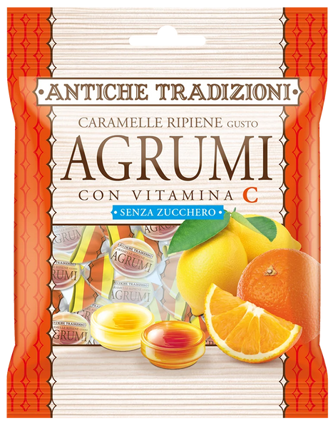 Antiche Tradizioni Caramelle Agrumi