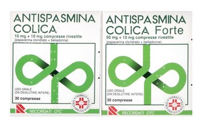 Antispasmina Colica*fte 30cpr - Antispasmina Colica*fte 30cpr