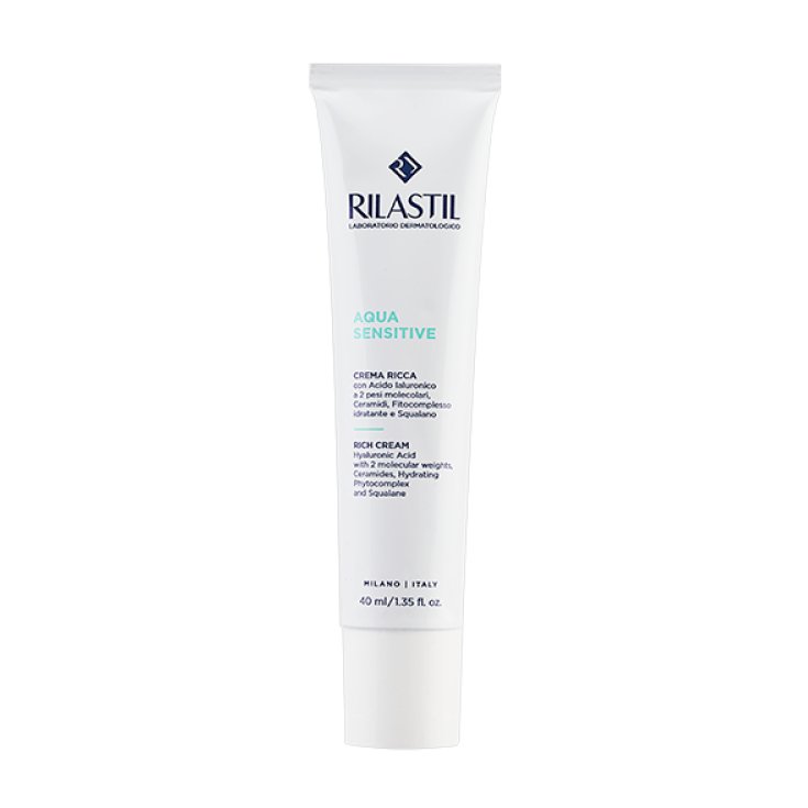 Rilastil Aqua Sensitive Crema Ricca