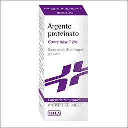 Argento Proteinato*2% 10ml