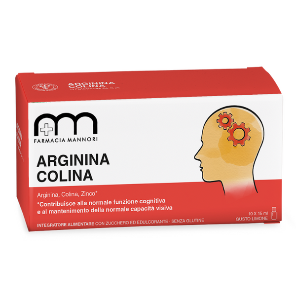 Arginina Colina Farmacisti Preparatori 10 Flaconcini