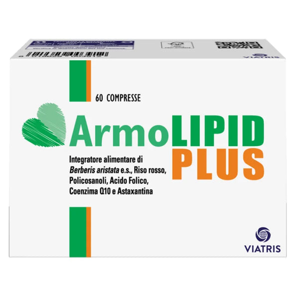armolipid plus 60 compresse integratore colesterolo
