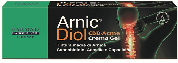 Arnicdiol Cbd Acme Crema 75ml - Arnicdiol Cbd Acme Crema 75ml