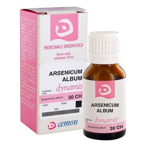 Arsenicum Album 30ch 10ml Gtt - Arsenicum Album 30ch 10ml Gtt