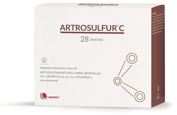 Artrosulfur C 28bust - Artrosulfur C 28bust