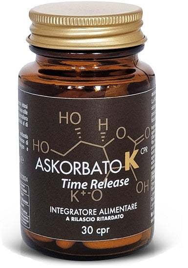 Askorbato K 30cpr Time Release - Askorbato K 30cpr Time Release