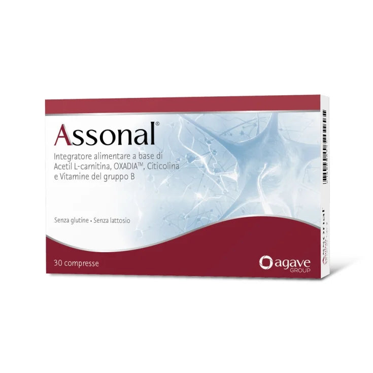 Assonal 30 Compresse - Assonal 30 Compresse