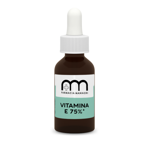 Vitamina E 75% Attivo Concentrato In Gocce 20ml Farmacisti Preparatori