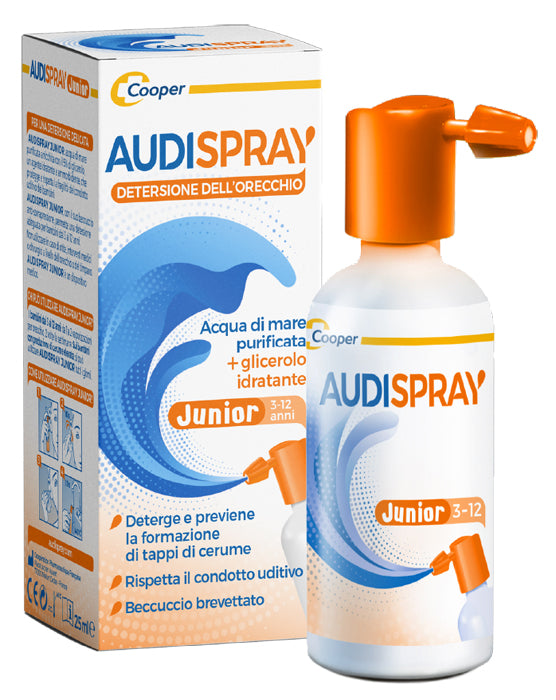 Audispray Junior 3-12 25ml - Audispray Junior 3-12 25ml