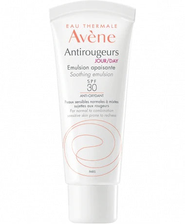 Avene Antirougeurs Emulsione Lenitiva Giorno SPF30 40ml - Avene Antirougeurs Emulsione Lenitiva Giorno SPF30