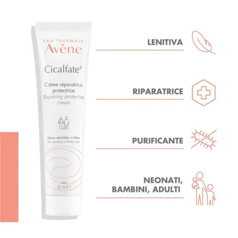 Avene Cicalfate Crema Ristrutturante Protettiva 100ml