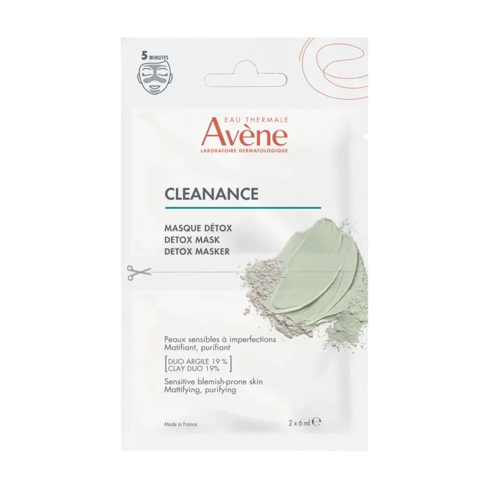 Avene Cleanance Maschera Detox Purificante