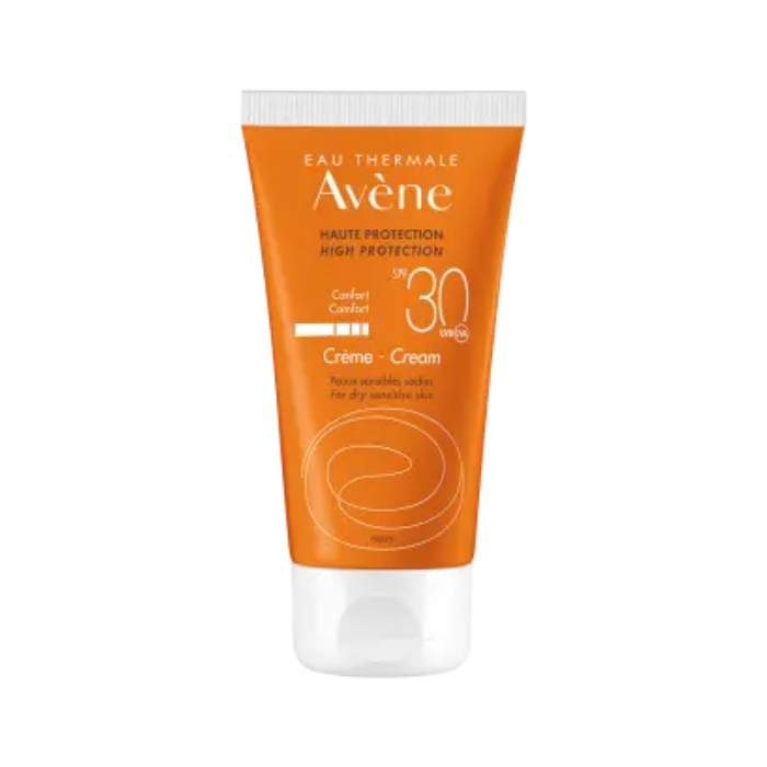 Avene Crema Solare Viso Spf30 Pelle Sensibile Secca 50ml - Avene Crema Solare Viso Spf30 Pelle Sensibile Secca