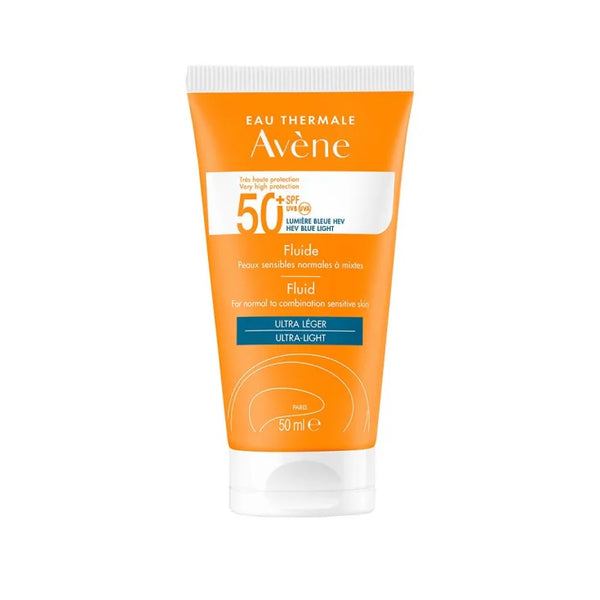 Avene Solare Fluido viso Spf 50+ - Flacone 50ml