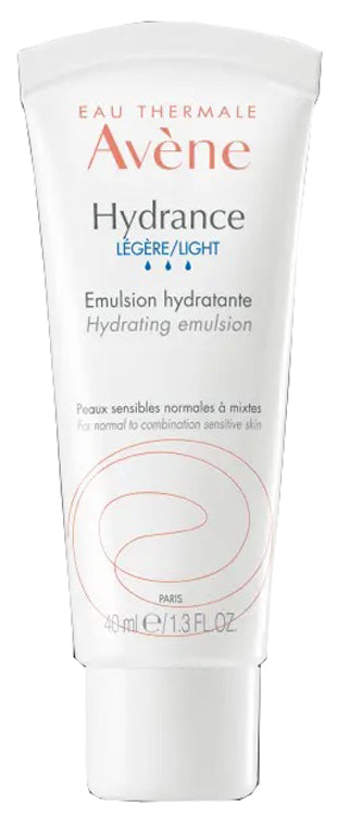 Avene Hydrance Leggera Emulsione Idratante Viso Pelle Sensibile 40ml - avene hydrance crema leggera viso