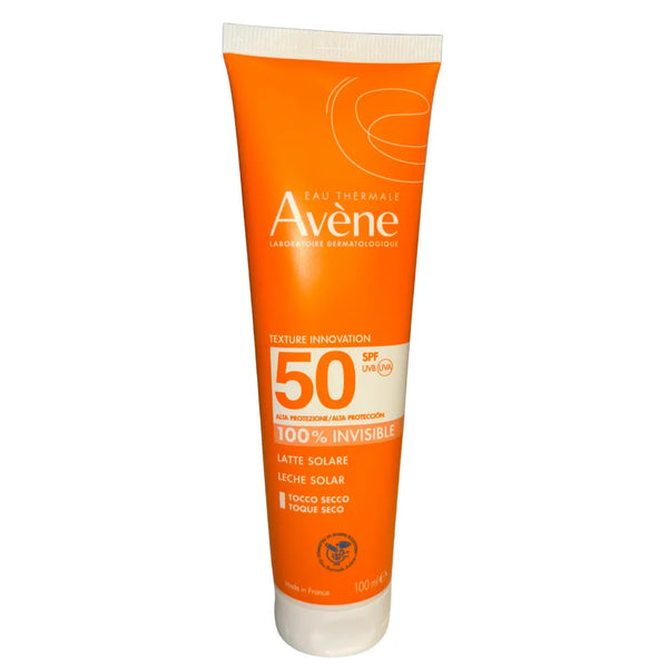 Avene Latte Solare 100% Invisible SPF50 100ml