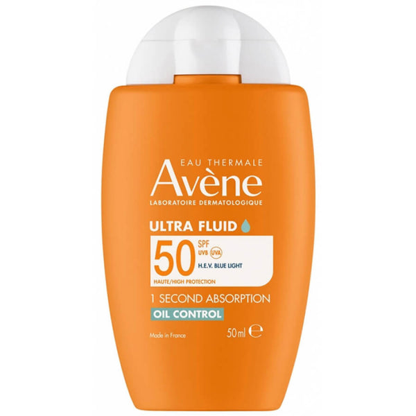 Avene Solare SPF50+ Ultra Fluid Oil Control 50ml
